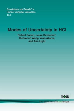 Modes of Uncertainty in HCI - Soden, Robert; Devendorf, Laura; Wong, Richmond