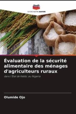 Évaluation de la sécurité alimentaire des ménages d'agriculteurs ruraux - Ojo, Olumide