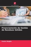 Financiamento da Gestão de Resíduos Sólidos