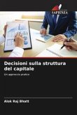 Decisioni sulla struttura del capitale