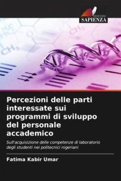 Percezioni delle parti interessate sui programmi di sviluppo del personale accademico - Kabir Umar, Fatima