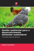 Gestão ambiental para o desenvolvimento alimentar sustentável