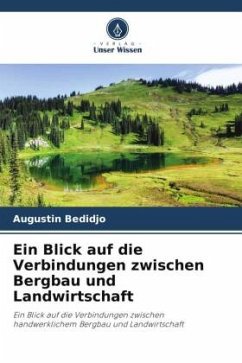 Ein Blick auf die Verbindungen zwischen Bergbau und Landwirtschaft - Bedidjo, Augustin