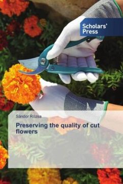 Preserving the quality of cut flowers - Rózsa, Sándor