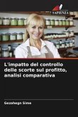 L'impatto del controllo delle scorte sul profitto, analisi comparativa