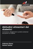 Abitudini alimentari dei diabetici