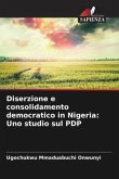 Diserzione e consolidamento democratico in Nigeria: Uno studio sul PDP