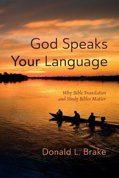 God Speaks Your Language - Brake, Donald L.