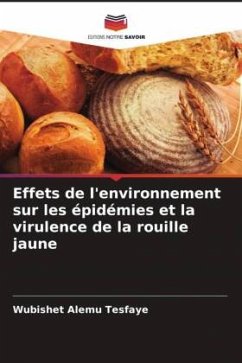 Effets de l'environnement sur les épidémies et la virulence de la rouille jaune - Tesfaye, Wubishet Alemu