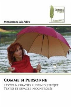 Comme si Personne - Ait Allou, Mohammed