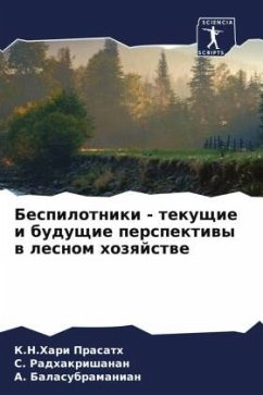 Bespilotniki - tekuschie i buduschie perspektiwy w lesnom hozqjstwe - Prasath, K.N.Hari;Radhakrishanan, C.;Balasubramanian, A.