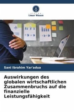 Auswirkungen des globalen wirtschaftlichen Zusammenbruchs auf die finanzielle Leistungsfähigkeit - Ibrahim Yar'adua, Sani