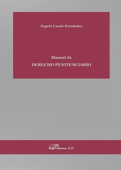 Cover Manual de derecho penitenciario
