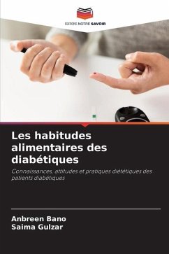 Les habitudes alimentaires des diabétiques - Bano, Anbreen;Gulzar, Saima