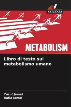 Libro di testo sul metabolismo umano - Jamal, Yusuf;Jamal, Rafia