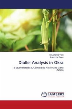 Diallel Analysis in Okra - Pole, Shivshankar;Giram, Aniruddha