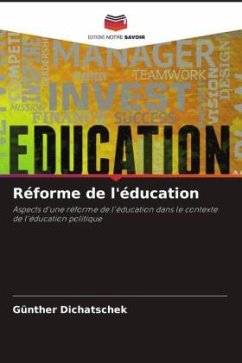 Cover Réforme de l'éducation