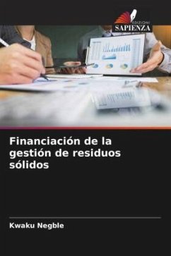 Financiación de la gestión de residuos sólidos - Negble, Kwaku