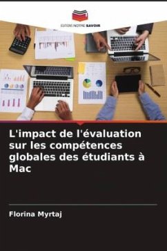 L'impact de l'évaluation sur les compétences globales des étudiants à Mac - Myrtaj, Florina