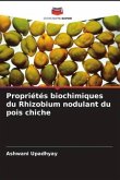 Propriétés biochimiques du Rhizobium nodulant du pois chiche