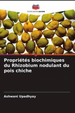 Propriétés biochimiques du Rhizobium nodulant du pois chiche - Upadhyay, Ashwani