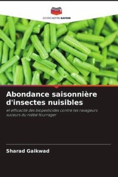 Abondance saisonnière d'insectes nuisibles - Gaikwad, Sharad