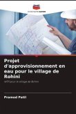 Projet d'approvisionnement en eau pour le village de Rohini