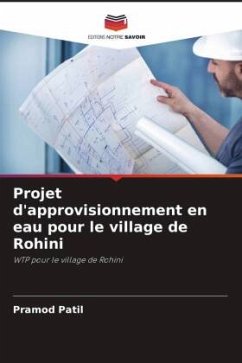 Projet d'approvisionnement en eau pour le village de Rohini - Patil, Pramod