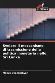 Svelare il meccanismo di trasmissione della politica monetaria nello Sri Lanka