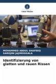 Identifizierung von glatten und rauen Rissen