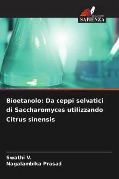 Bioetanolo: Da ceppi selvatici di Saccharomyces utilizzando Citrus sinensis - V., Swathi;Prasad, Nagalambika