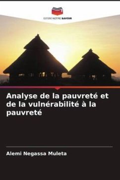 Analyse de la pauvreté et de la vulnérabilité à la pauvreté - Negassa Muleta, Alemi