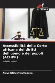 Accessibilità della Corte africana dei diritti dell'uomo e dei popoli (ACHPR)