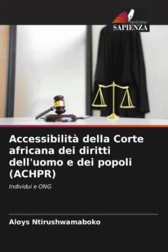 Accessibilità della Corte africana dei diritti dell'uomo e dei popoli (ACHPR) - Ntirushwamaboko, Aloys