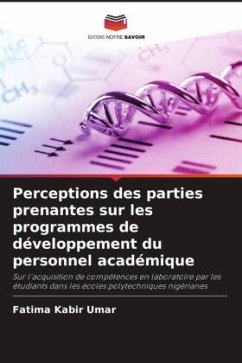 Perceptions des parties prenantes sur les programmes de développement du personnel académique - Kabir Umar, Fatima