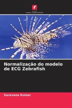 Normalização do modelo de ECG Zebrafish - Kumar, Saravana