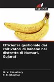 Efficienza gestionale dei coltivatori di banane nel distretto di Navsari, Gujarat