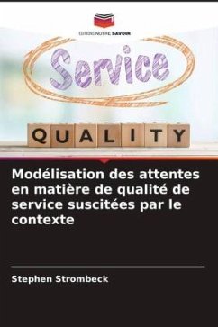 Cover Modélisation des attentes en matière de qualité de service suscitées par le contexte