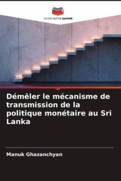 Démêler le mécanisme de transmission de la politique monétaire au Sri Lanka - Ghazanchyan, Manuk