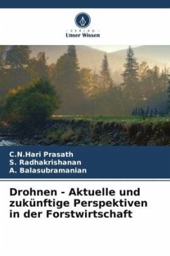 Drohnen - Aktuelle und zukünftige Perspektiven in der Forstwirtschaft - Prasath, C.N.Hari;Radhakrishanan, S.;Balasubramanian, A.
