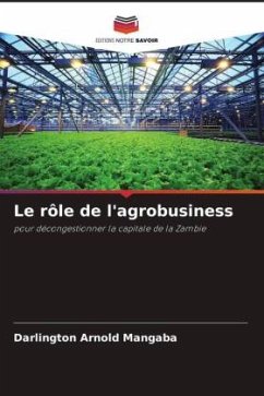 Le rôle de l'agrobusiness - Mangaba, Darlington Arnold