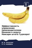 Jeffektiwnost' uprawleniq proizwoditelqmi bananow w okruge Nawsari shtata Gudzharat