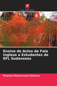 Ensino de Actos de Fala Inglesa a Estudantes de EFL Sudaneses - Mohammad Alhasan, Muawia