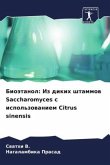 Bioätanol: Iz dikih shtammow Saccharomyces s ispol'zowaniem Citrus sinensis