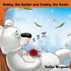 Bobby, the spider and Cuddly, the Koala