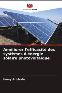 Améliorer l'efficacité des systèmes d'énergie solaire photovoltaïque - Aribisala, Henry