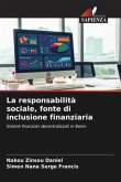 La responsabilità sociale, fonte di inclusione finanziaria