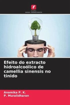 Efeito do extracto hidroalcoólico de camellia sinensis no tinido - P. K., Anamika;Muralidharan, P.