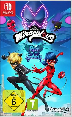 Miraculous - Rise of the Sphinx (Nintendo Switch)