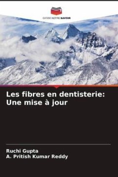 Les fibres en dentisterie: Une mise à jour - Gupta, Ruchi;Reddy, A. Pritish Kumar